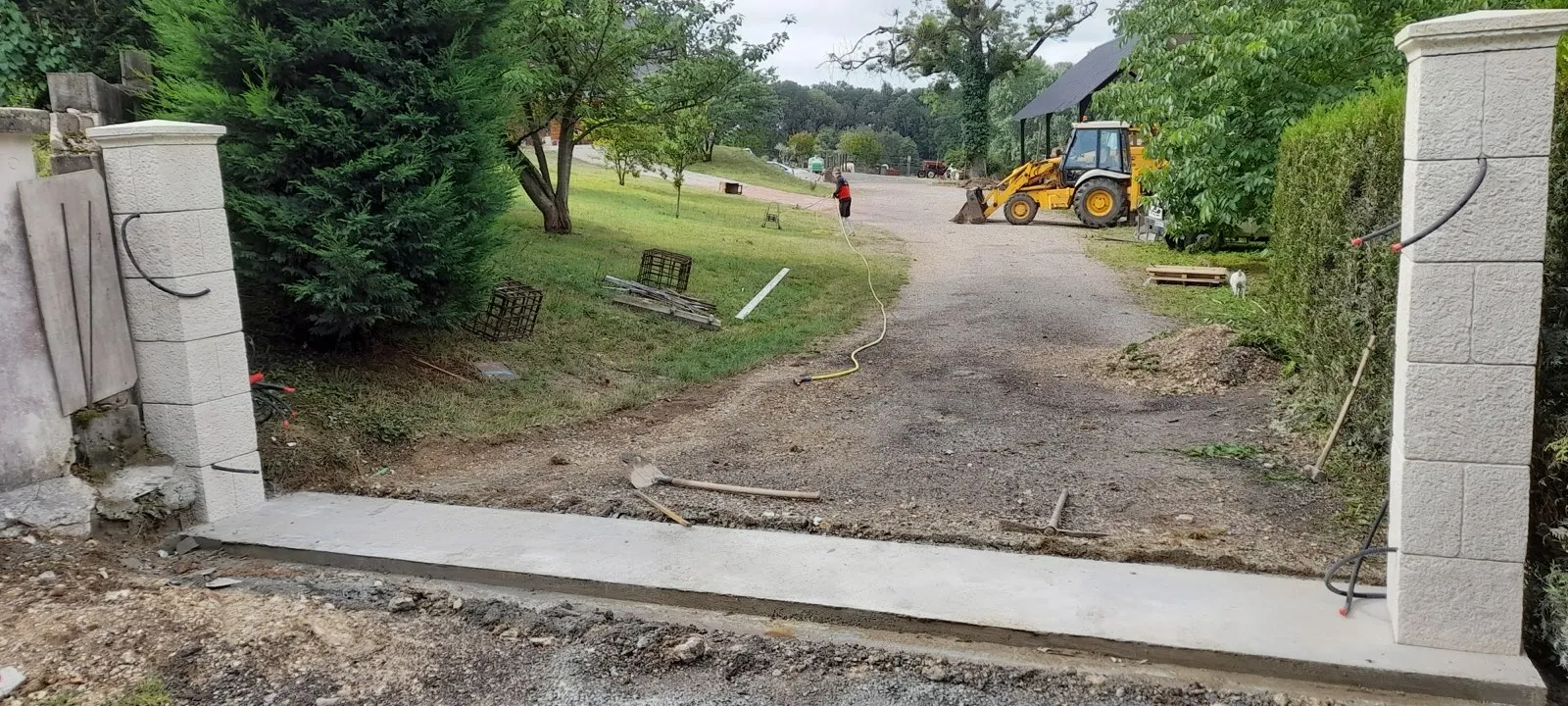 Travaux extérieurs et accès dans l’Eure
